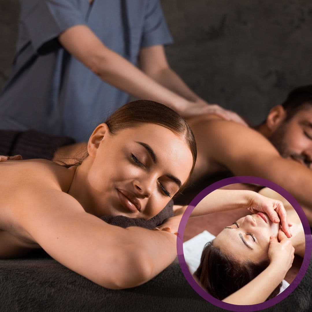 COUPLE MASSAGE BODYSTONE
