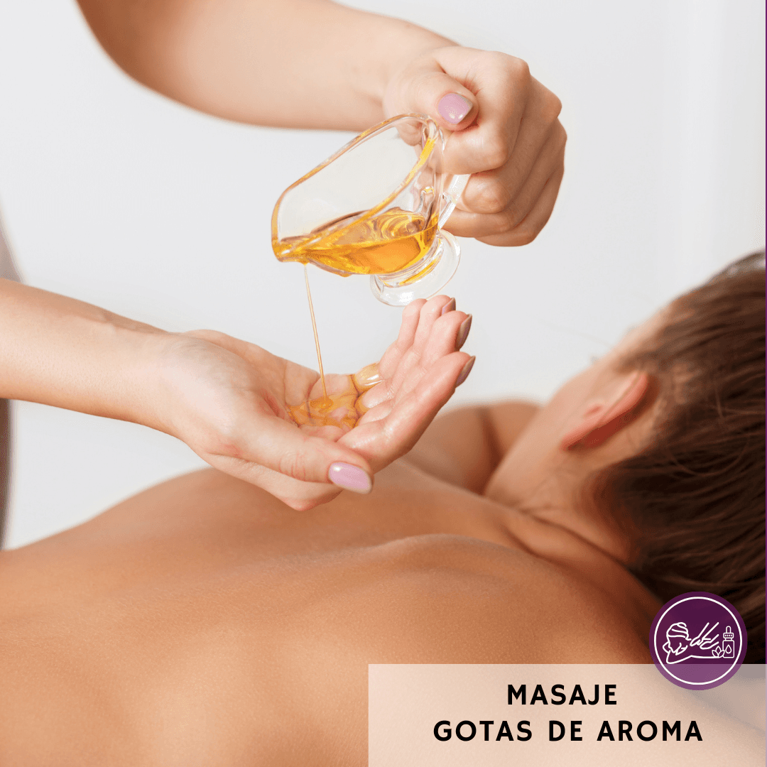 Masaje Aromaterapia